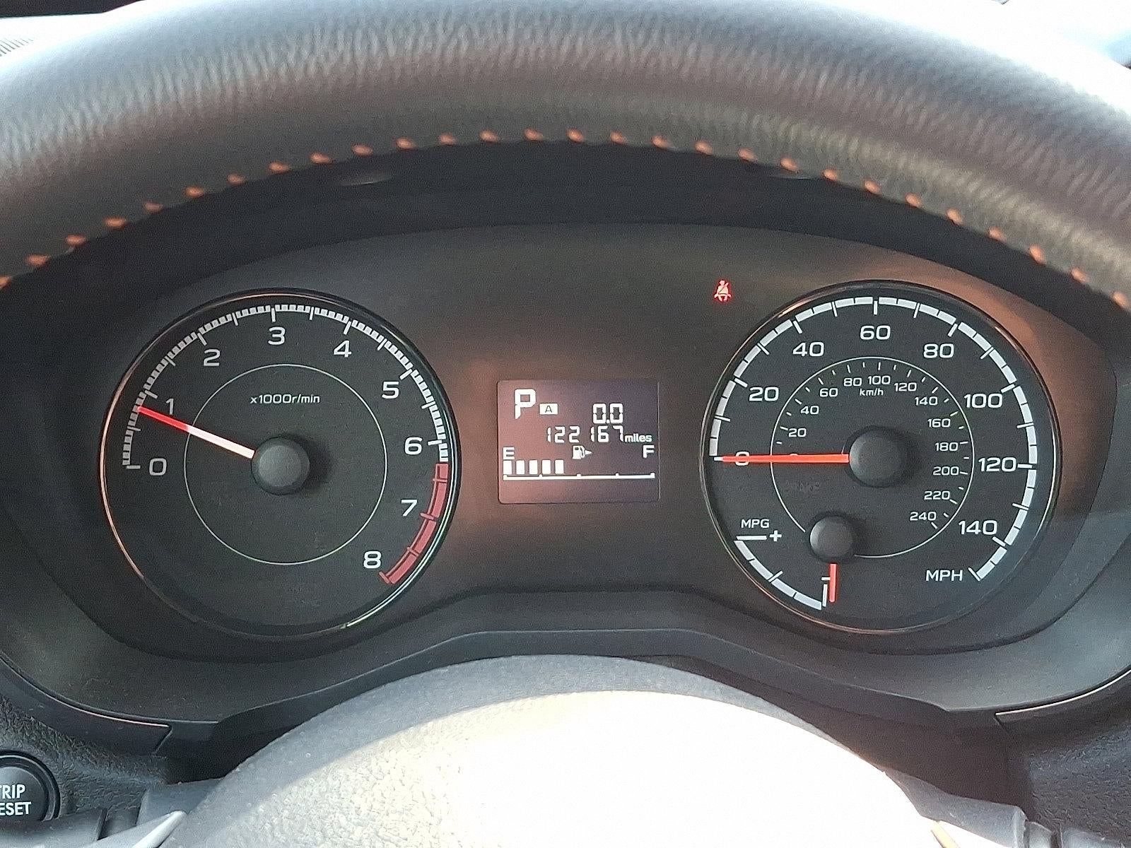 2019 Subaru Crosstrek 2.0i Premium CVT