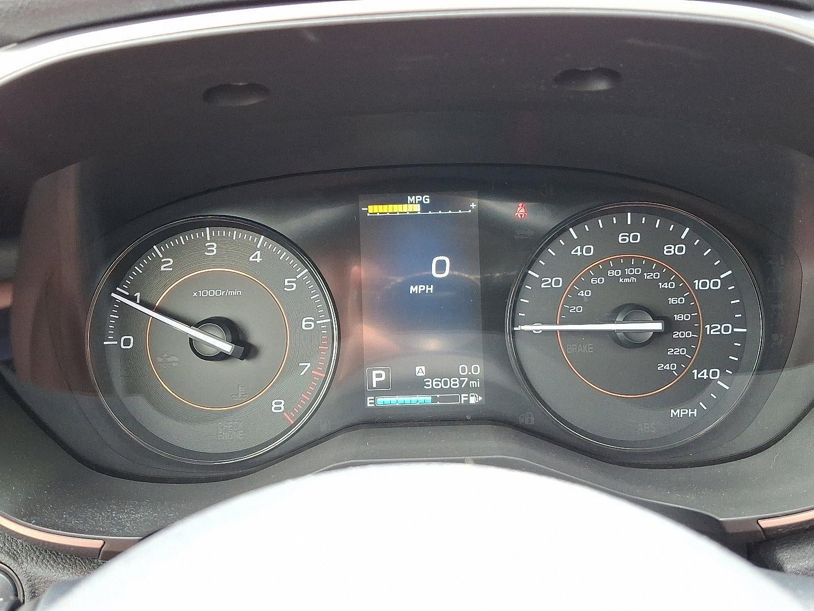 2018 Subaru Crosstrek 2.0i Premium CVT