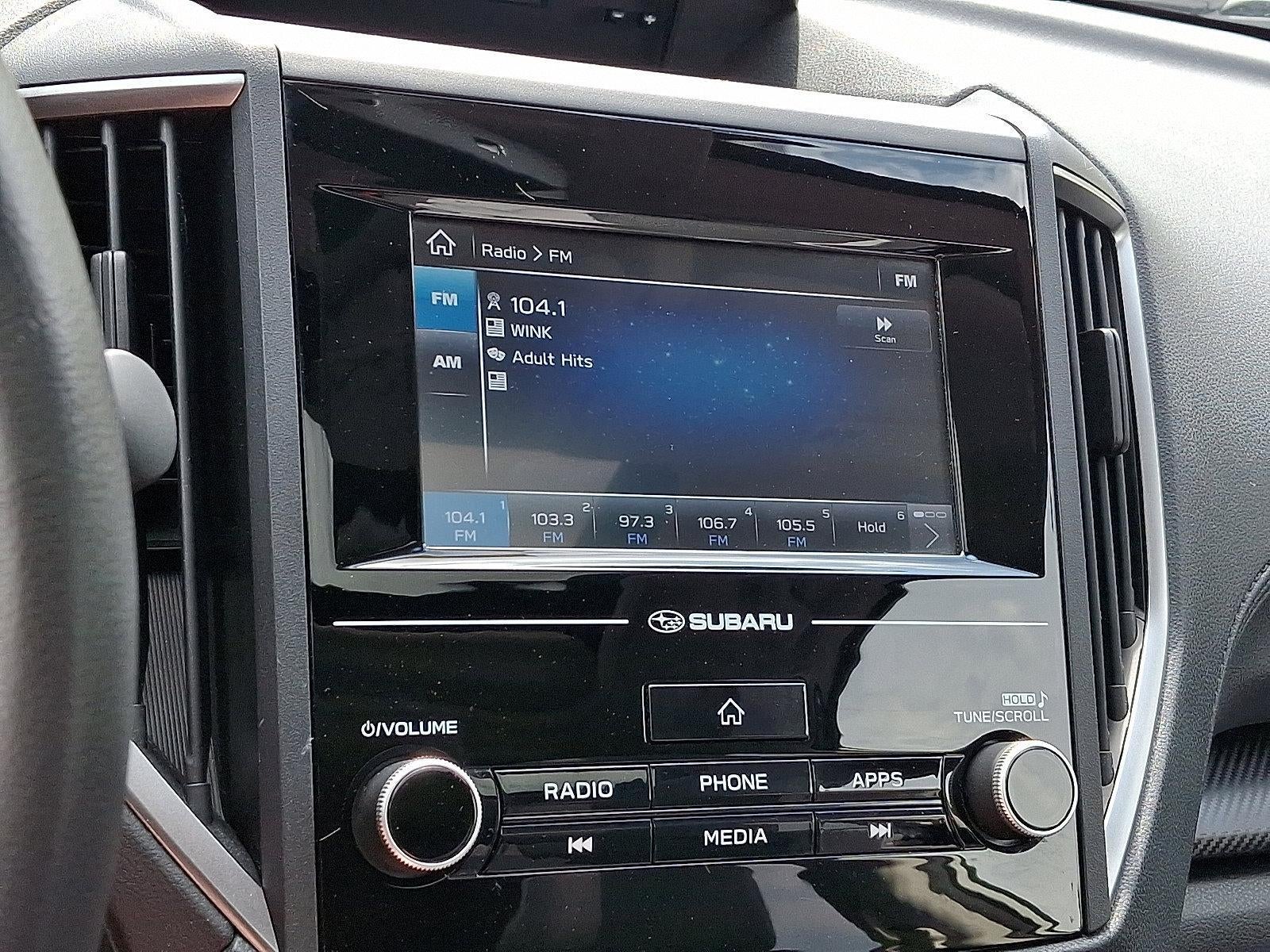 2018 Subaru Crosstrek 2.0i Premium CVT