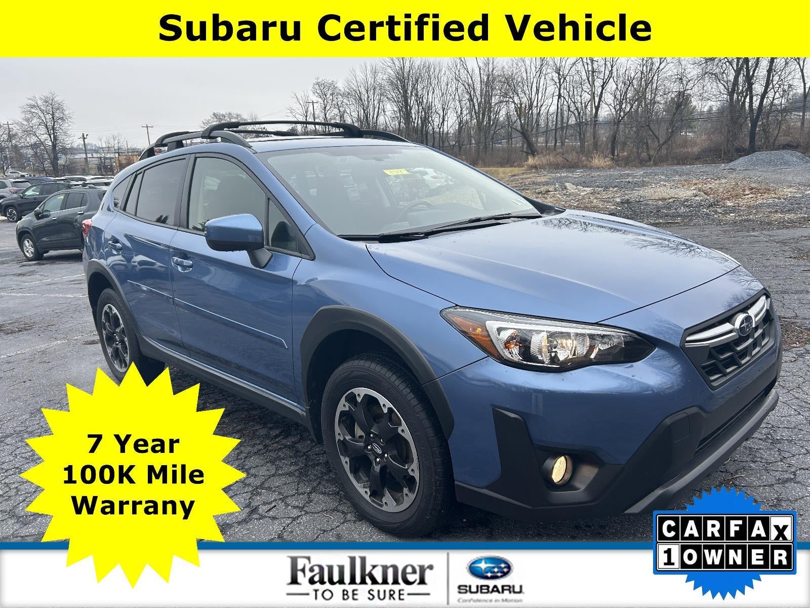 2022 Subaru Crosstrek Premium CVT