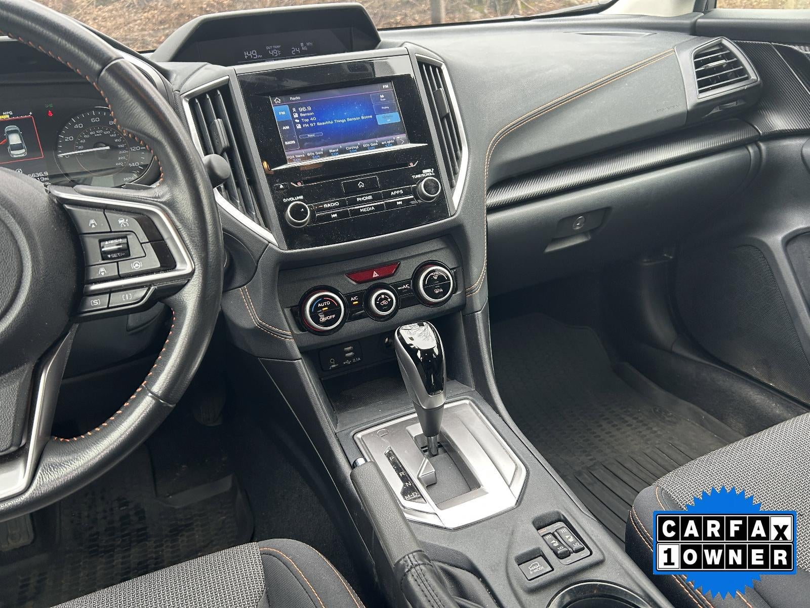 2022 Subaru Crosstrek Premium CVT