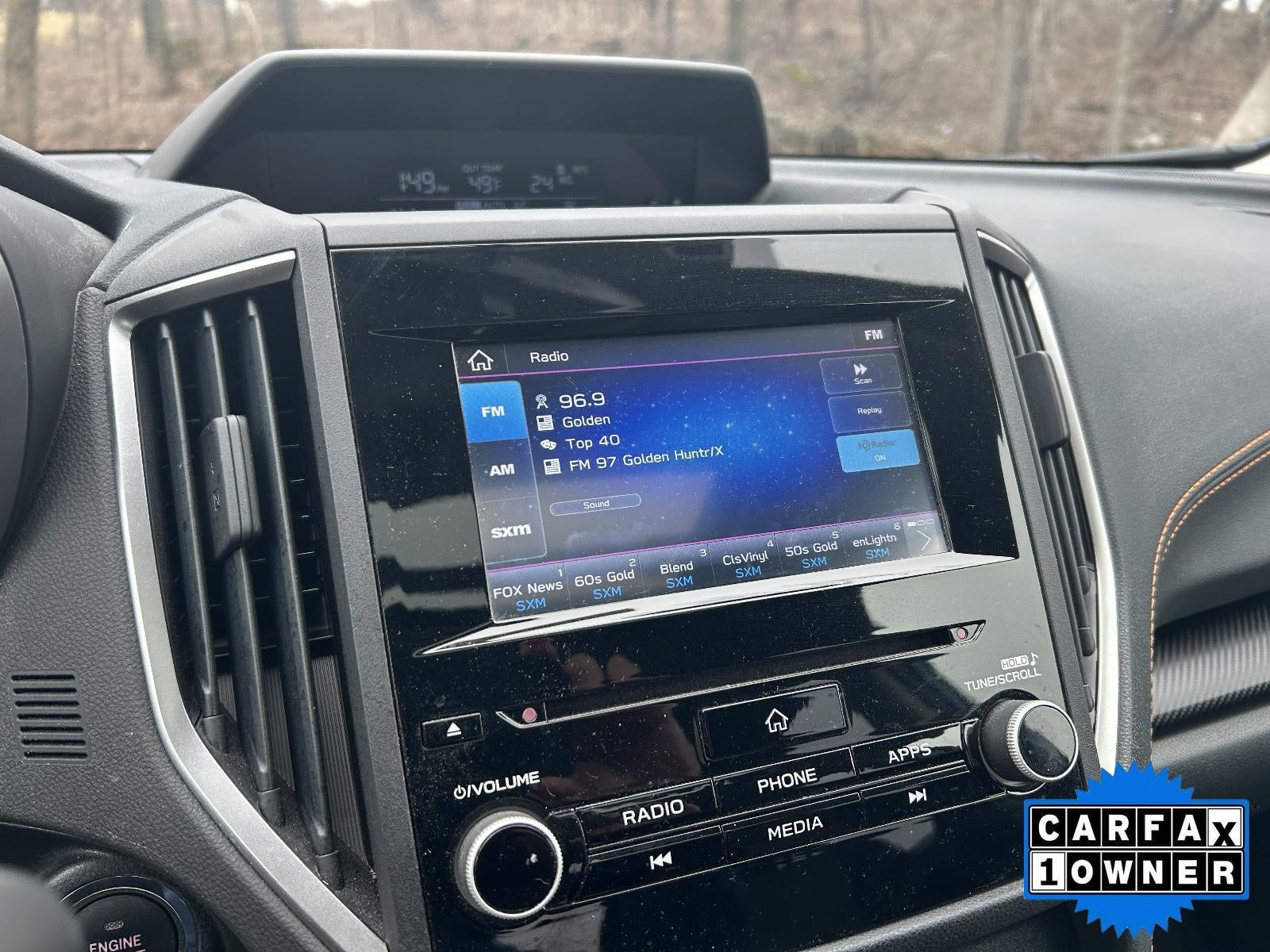 2022 Subaru Crosstrek Premium CVT