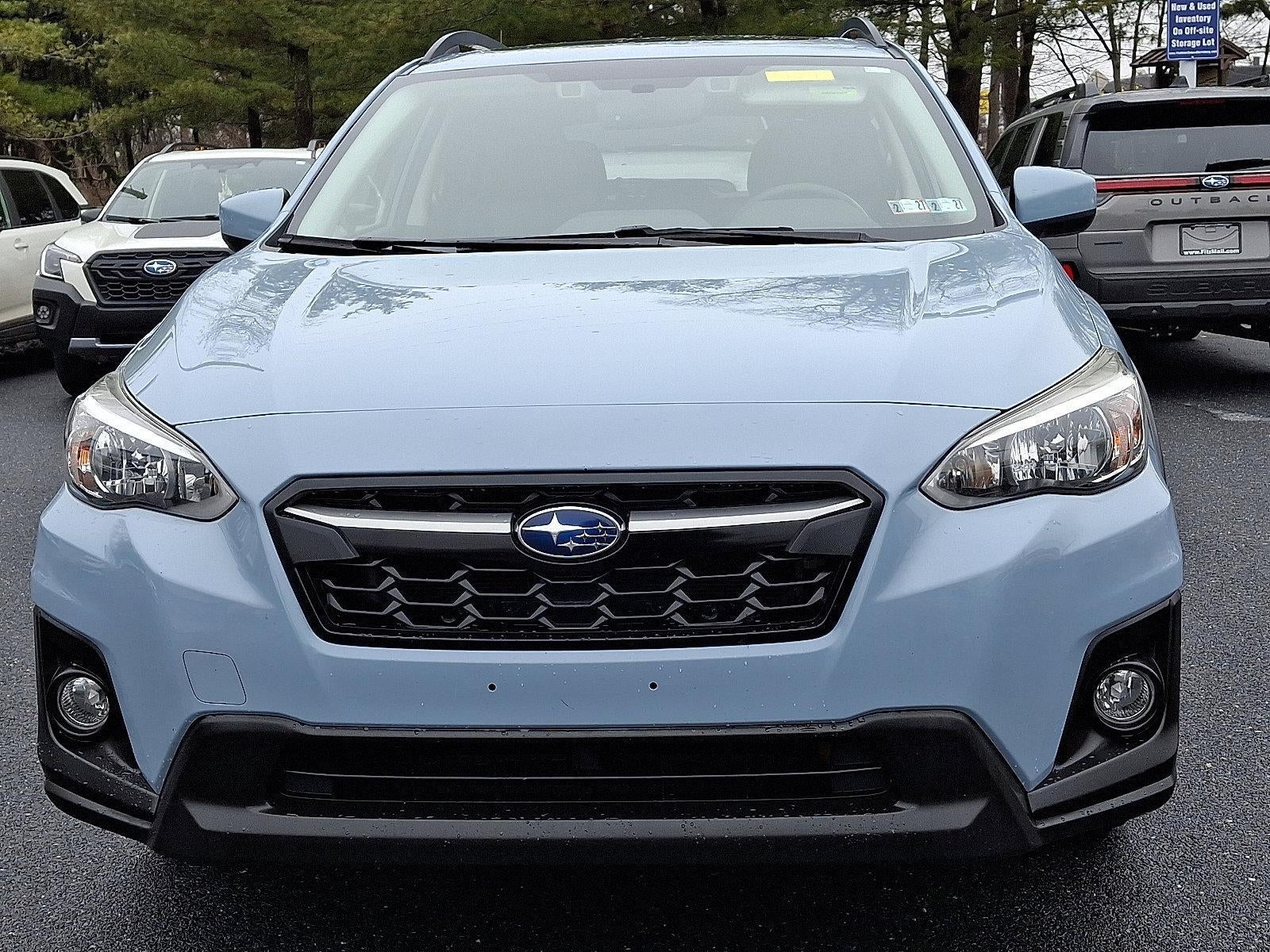 2019 Subaru Crosstrek 2.0i Premium CVT