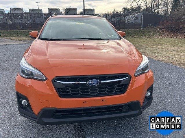 2020 Subaru Crosstrek Limited CVT