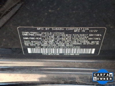 2023 Subaru Crosstrek Premium CVT