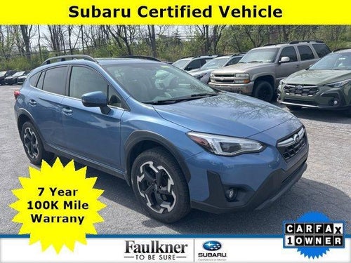 2021 Subaru Crosstrek Limited CVT