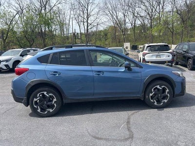 2021 Subaru Crosstrek Limited CVT