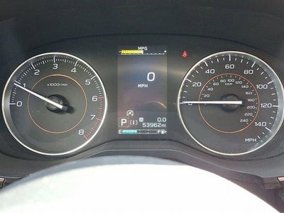 2021 Subaru Crosstrek Limited CVT