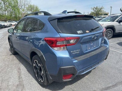 2021 Subaru Crosstrek Limited CVT