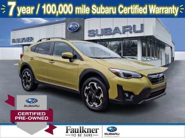 2022 Subaru Crosstrek Limited CVT