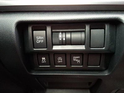 2022 Subaru Crosstrek Limited CVT