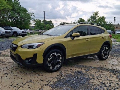 2022 Subaru Crosstrek Limited CVT