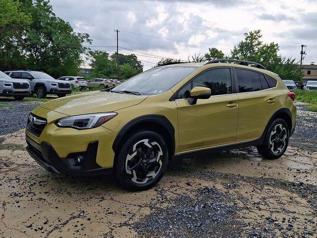 2022 Subaru Crosstrek Limited CVT