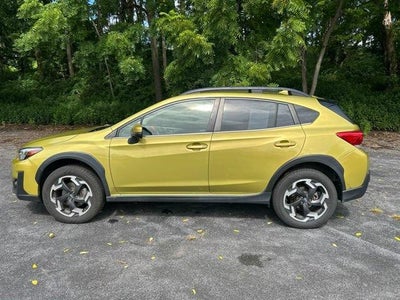 2022 Subaru Crosstrek Limited CVT