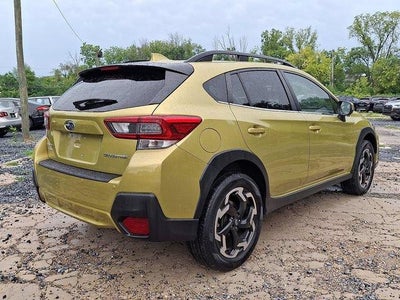 2022 Subaru Crosstrek Limited CVT