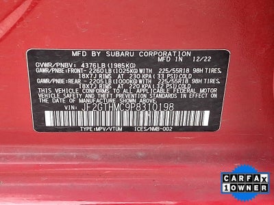 2023 Subaru Crosstrek Limited CVT