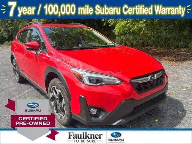 2022 Subaru Crosstrek Limited CVT