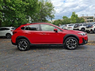 2022 Subaru Crosstrek Limited CVT