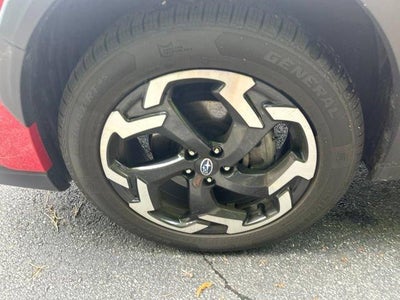 2022 Subaru Crosstrek Limited CVT
