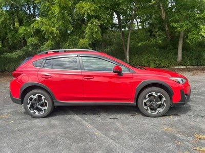 2022 Subaru Crosstrek Limited CVT
