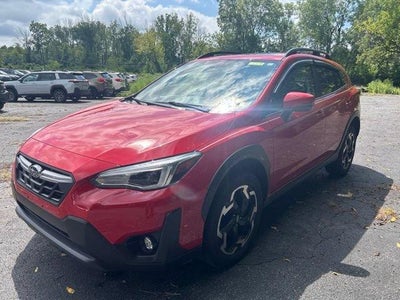 2022 Subaru Crosstrek Limited CVT
