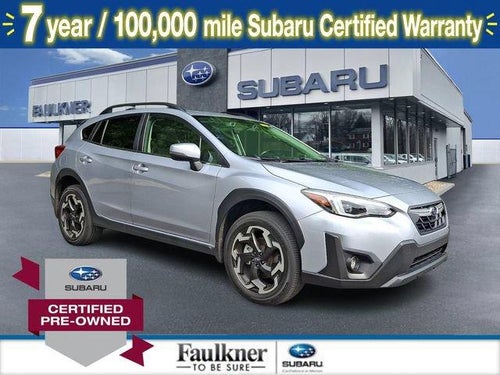 2021 Subaru Crosstrek Limited CVT