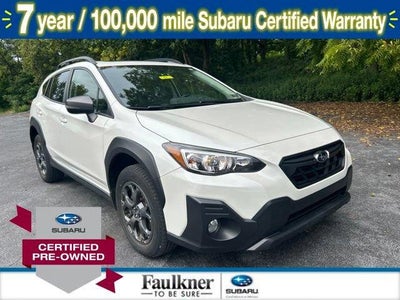 2022 Subaru Crosstrek Sport CVT