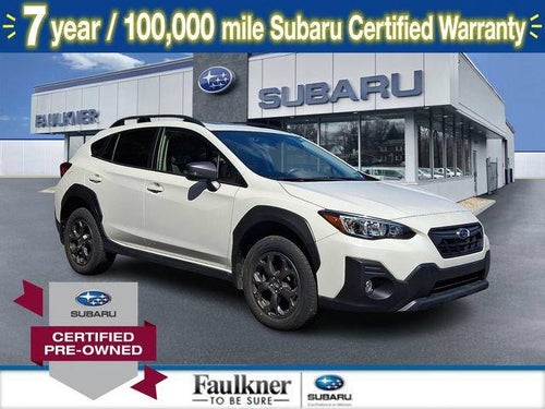 2022 Subaru Crosstrek Sport CVT
