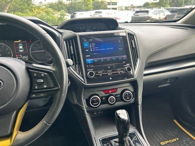 2022 Subaru Crosstrek Sport CVT