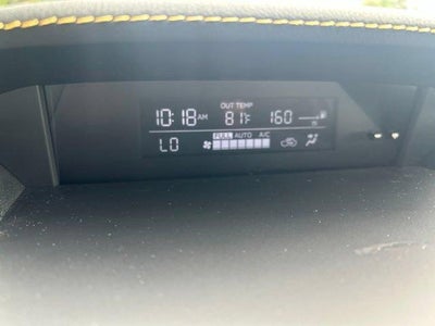 2022 Subaru Crosstrek Sport CVT