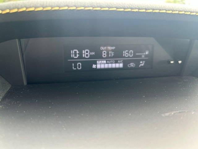 2022 Subaru Crosstrek Sport CVT