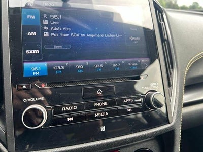 2022 Subaru Crosstrek Sport CVT