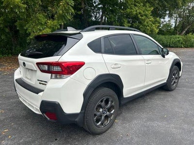 2022 Subaru Crosstrek Sport CVT