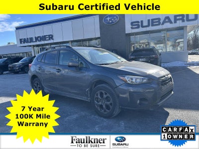 2022 Subaru Crosstrek Sport CVT