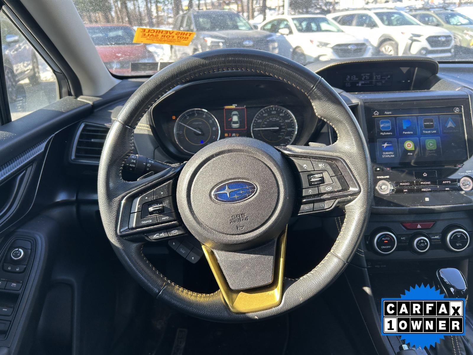 2022 Subaru Crosstrek Sport CVT