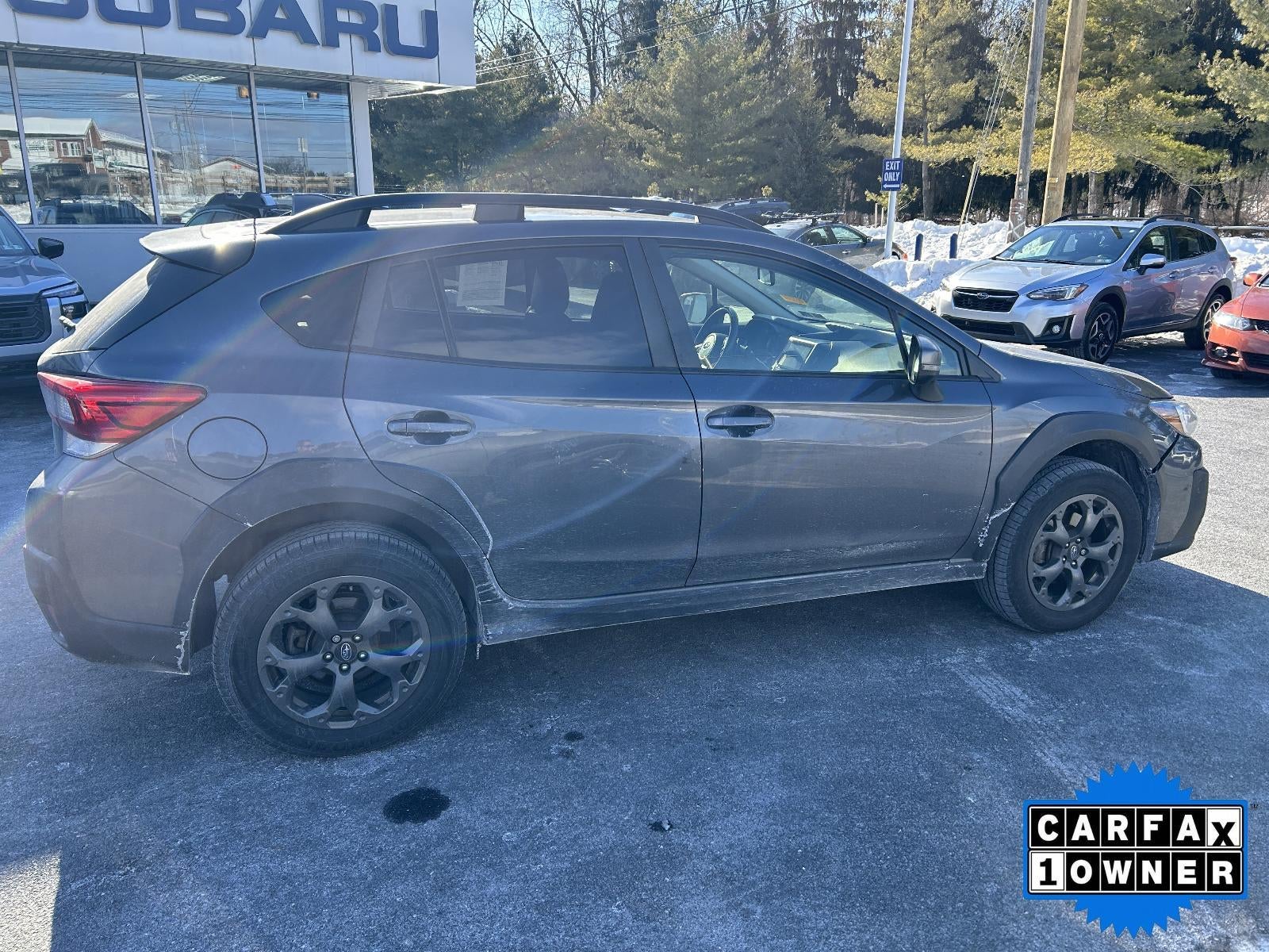 2022 Subaru Crosstrek Sport CVT
