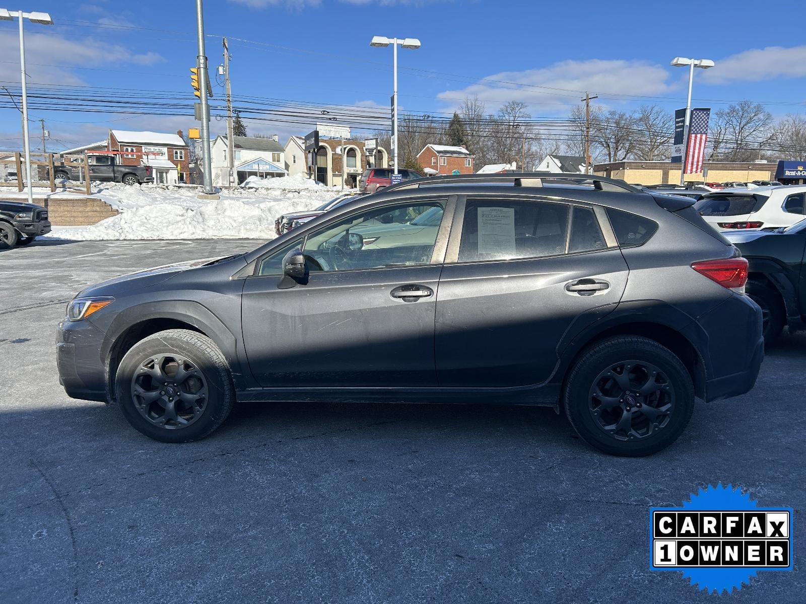 2022 Subaru Crosstrek Sport CVT