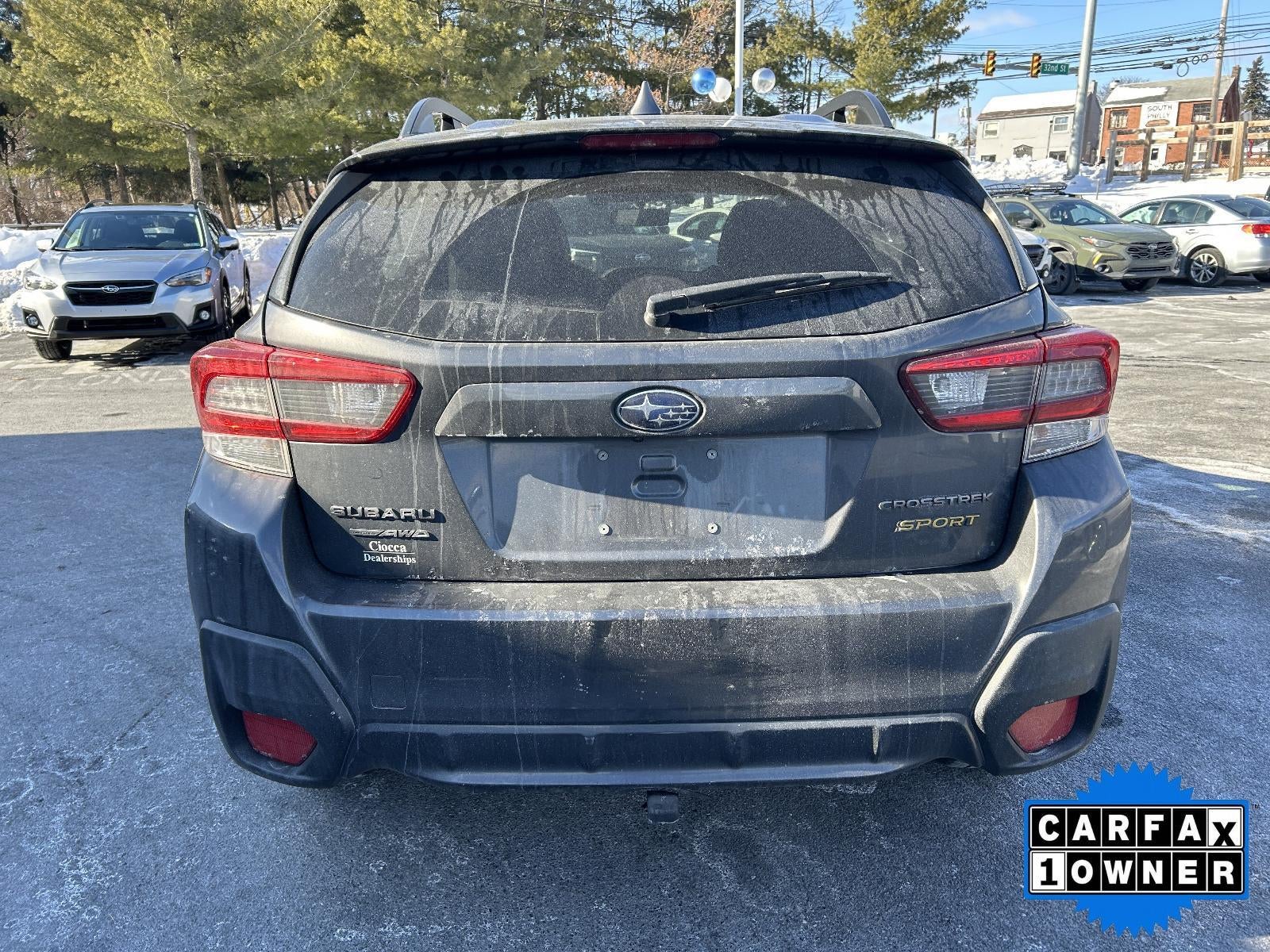 2022 Subaru Crosstrek Sport CVT