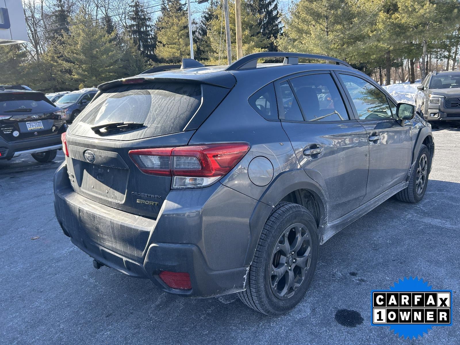 2022 Subaru Crosstrek Sport CVT