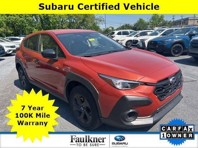 2024 Subaru Crosstrek AWD
