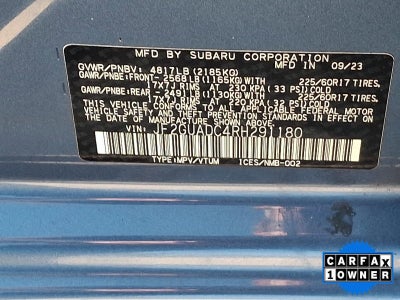 2024 Subaru Crosstrek Premium AWD