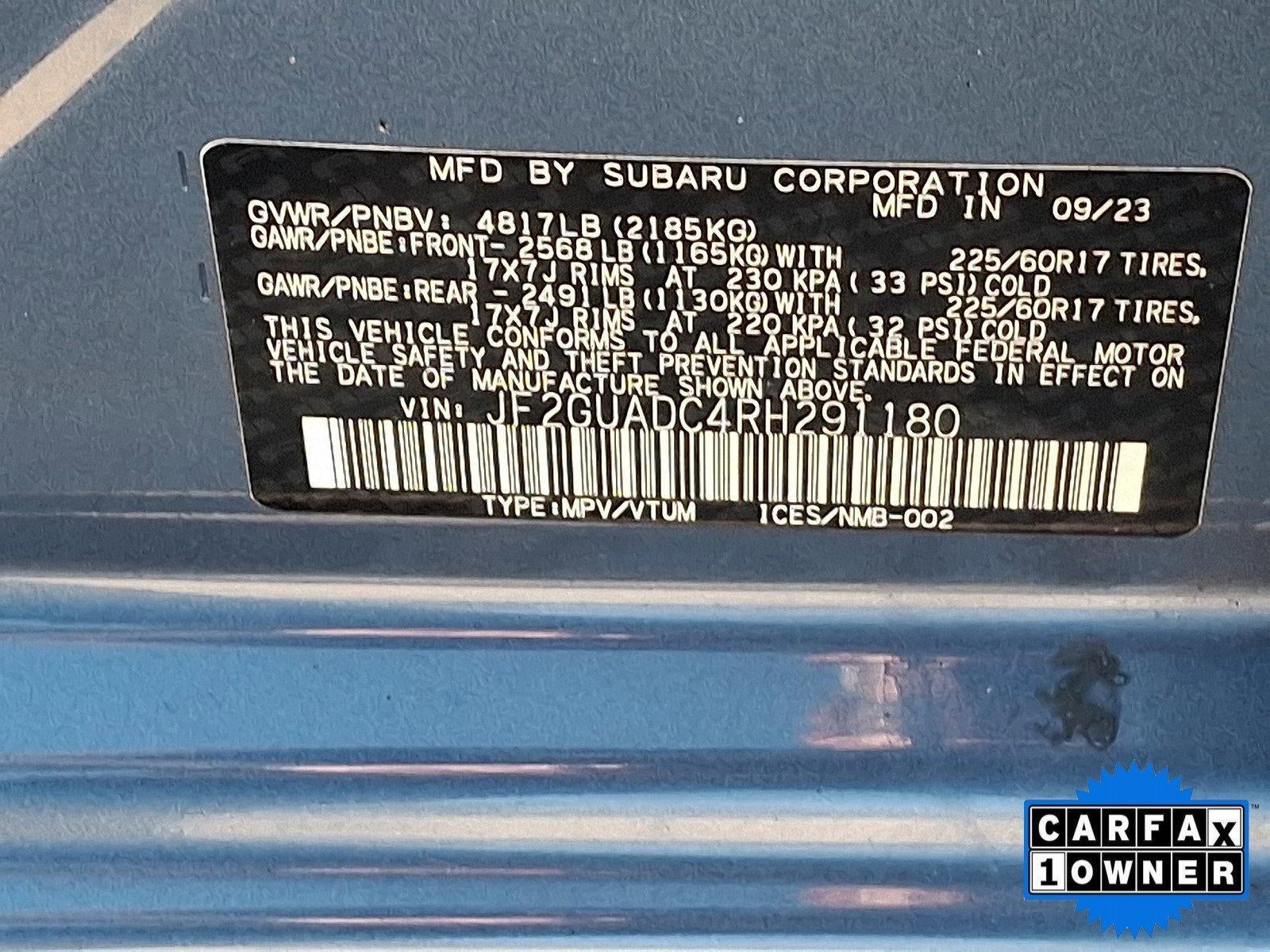 2024 Subaru Crosstrek Premium AWD