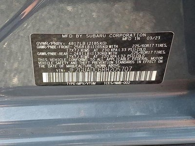 2024 Subaru Crosstrek Premium AWD
