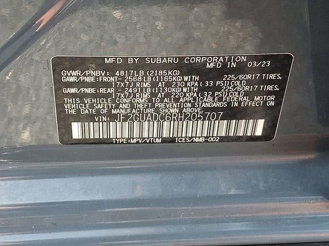2024 Subaru Crosstrek Premium AWD
