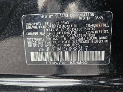 2024 Subaru Crosstrek Premium AWD