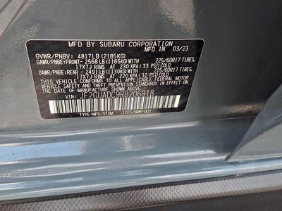 2024 Subaru Crosstrek Premium AWD