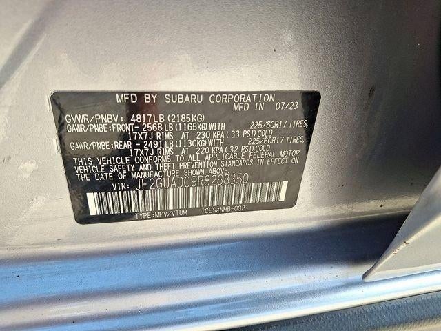 2024 Subaru Crosstrek Premium AWD