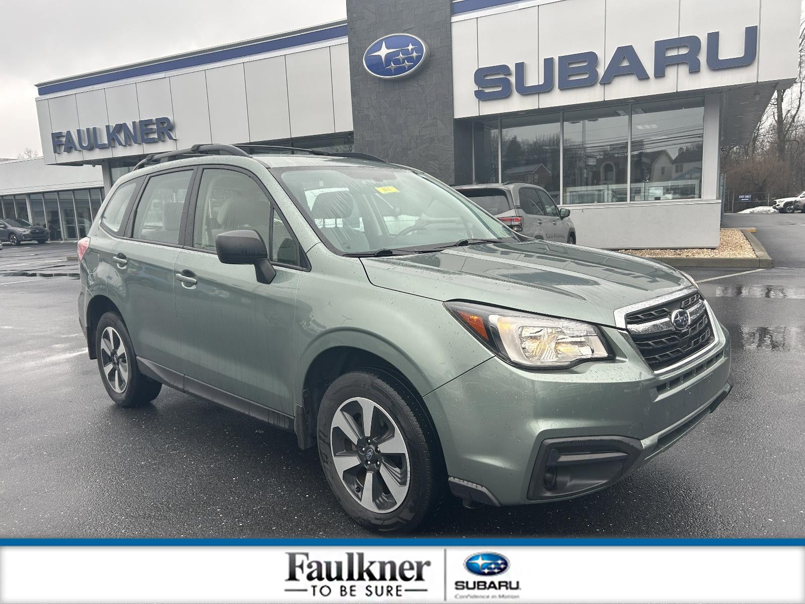 2018 Subaru Forester 2.5i CVT