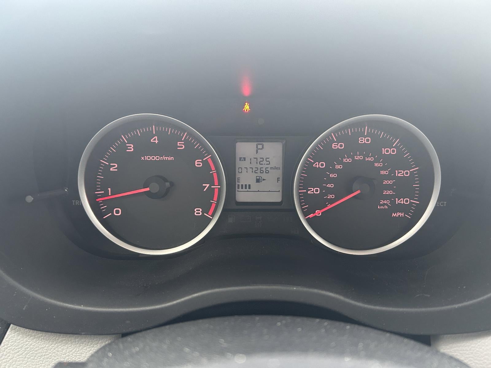 2018 Subaru Forester 2.5i CVT