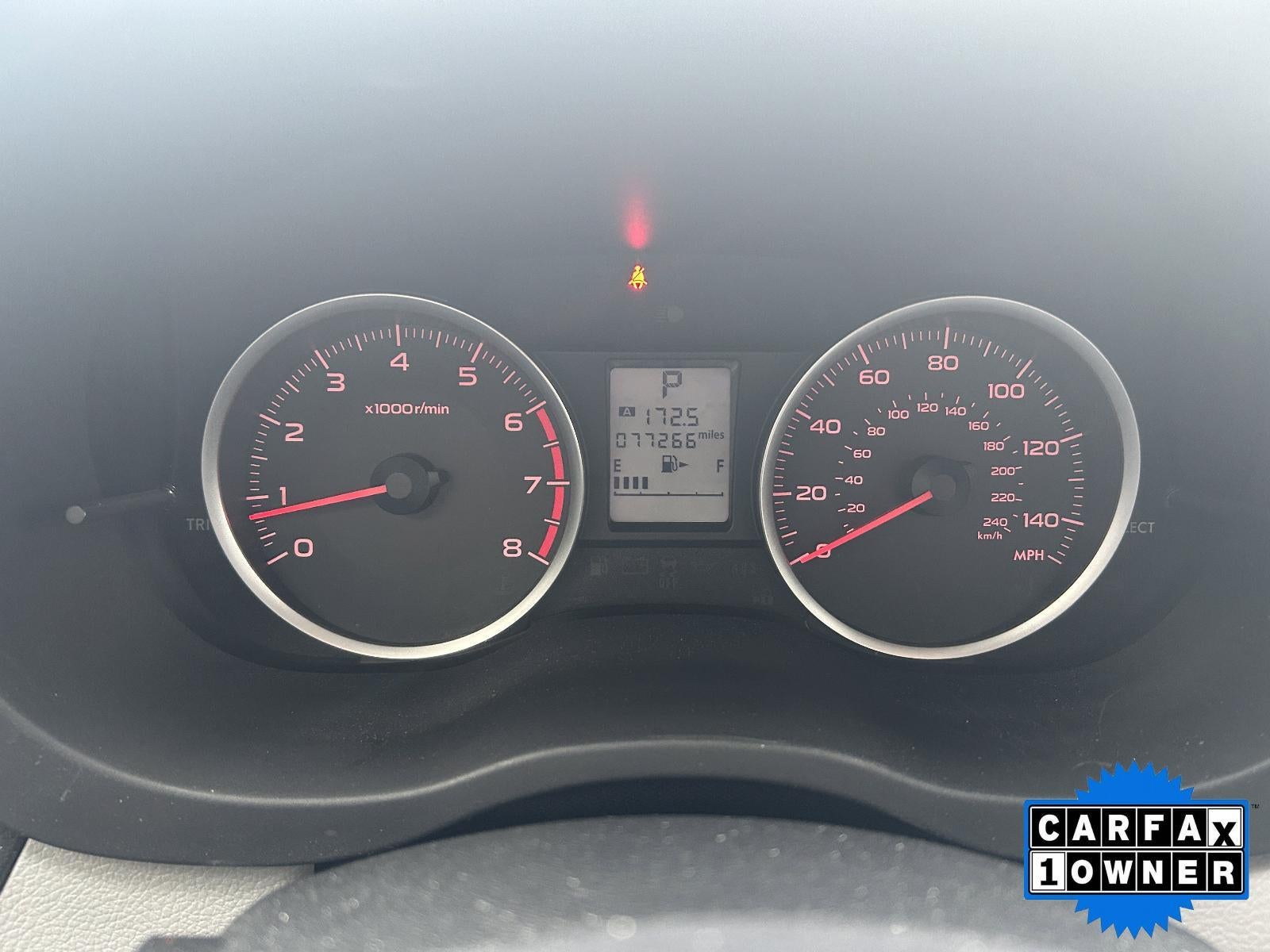 2018 Subaru Forester 2.5i CVT